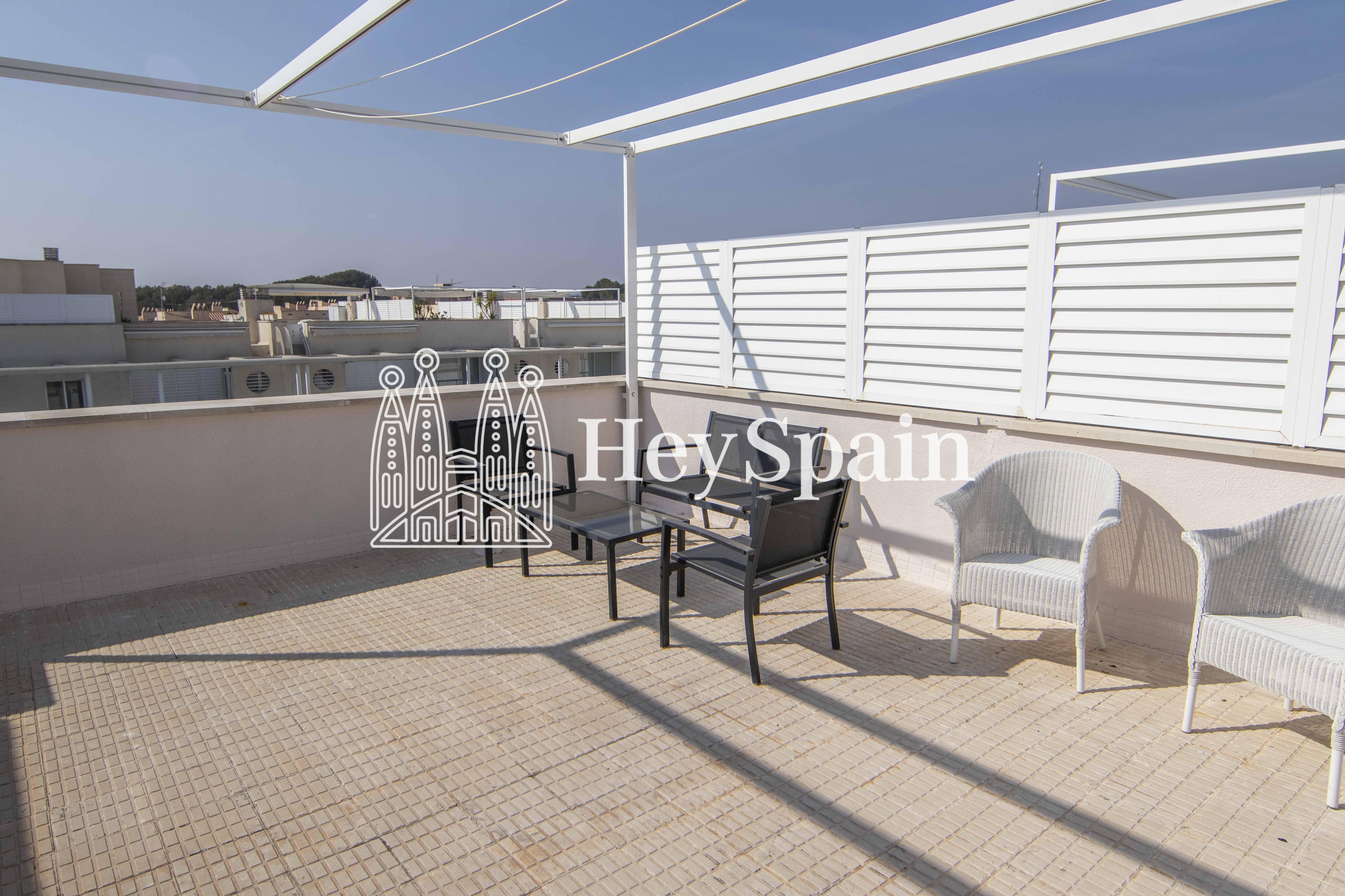Apartment à Coma-Ruga, Tarragona, Espagne 2 chambres, 60 m2 No. 19416