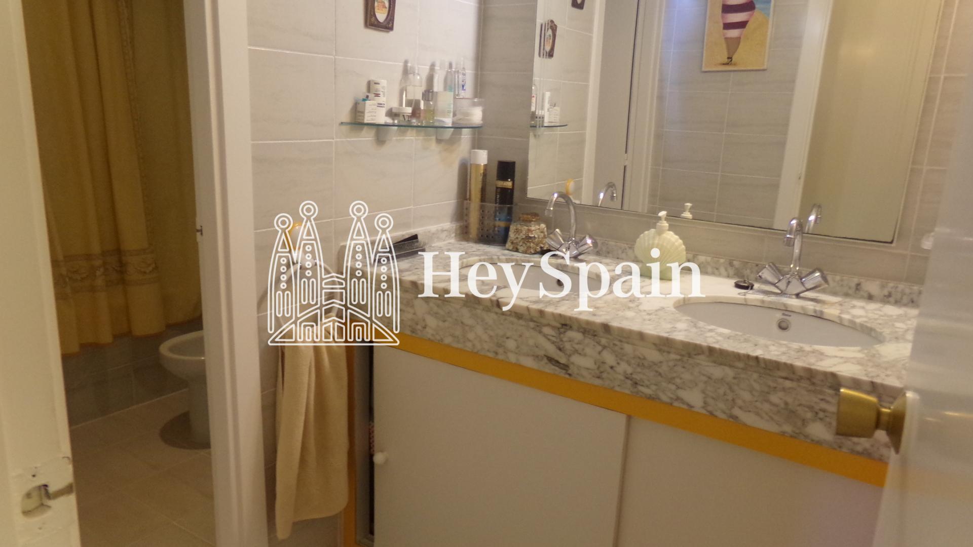 Apartment in Coma-Ruga, Tarragona, Spain 2 bedrooms, 75 sq.m. No. 19428