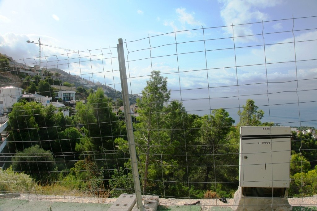 Land plot in Altea, Alicante, Spain 1292 sq.m. No. 25016