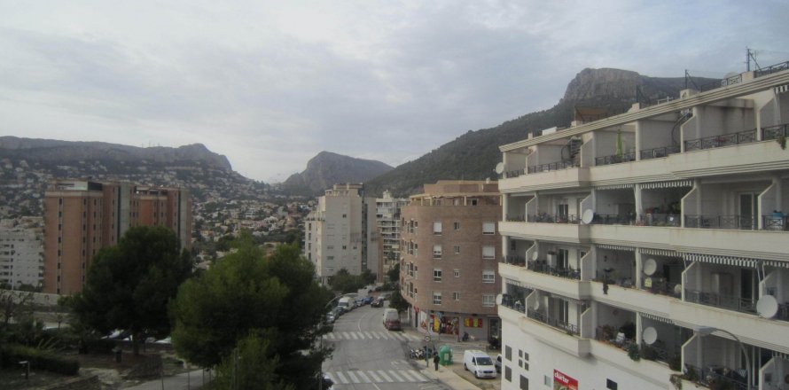 Penthouse in Calpe, Alicante, Spain 2 bedrooms, 90 sq.m. No. 25156