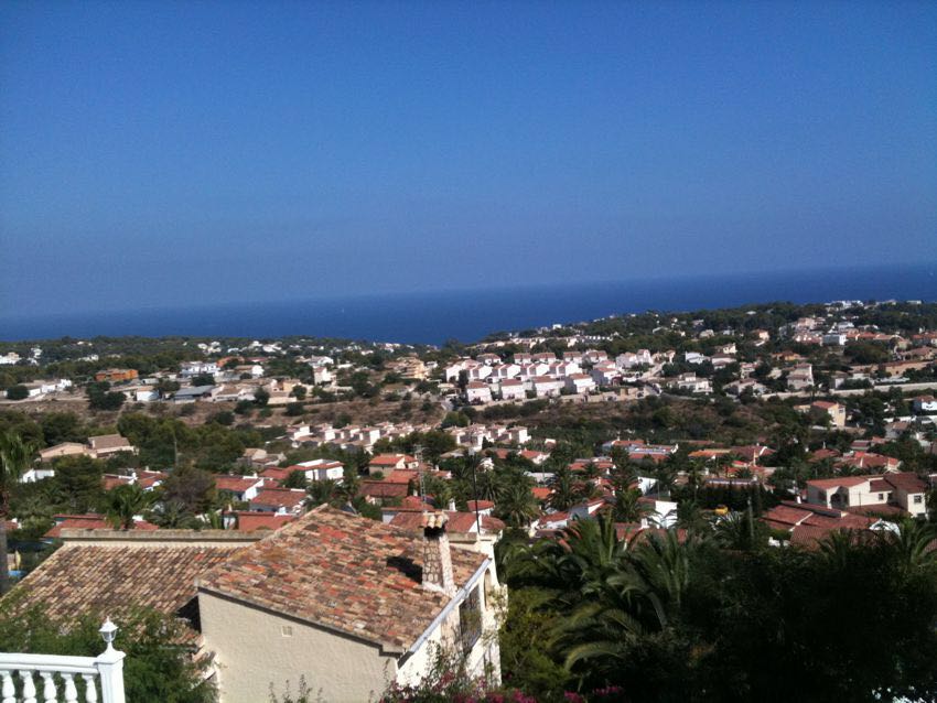 Villa i Calpe, Alicante, Spanien 4 sovrum, 380 kvm. Nr. 24997
