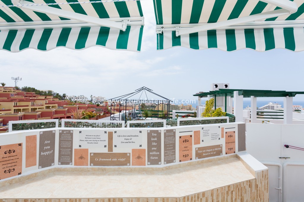Дуплекс в Торвискас, Тенерифе, Испания 3 спальни, 154м2 №24392