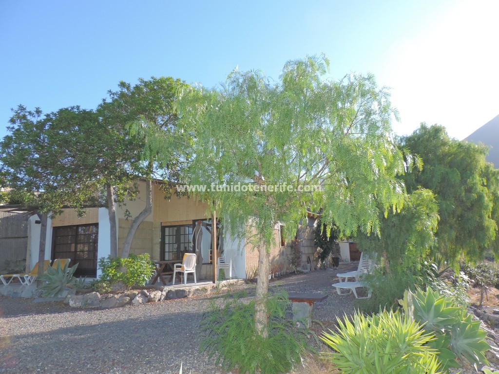 Finca in Guia de Isora, Tenerife, Spain 4 bedrooms, 110 sq.m. No. 24357