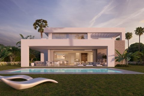 Villa for sale in Mijas Costa, Malaga, Spain 3 bedrooms, 217 sq.m. No. 20866 - photo 1