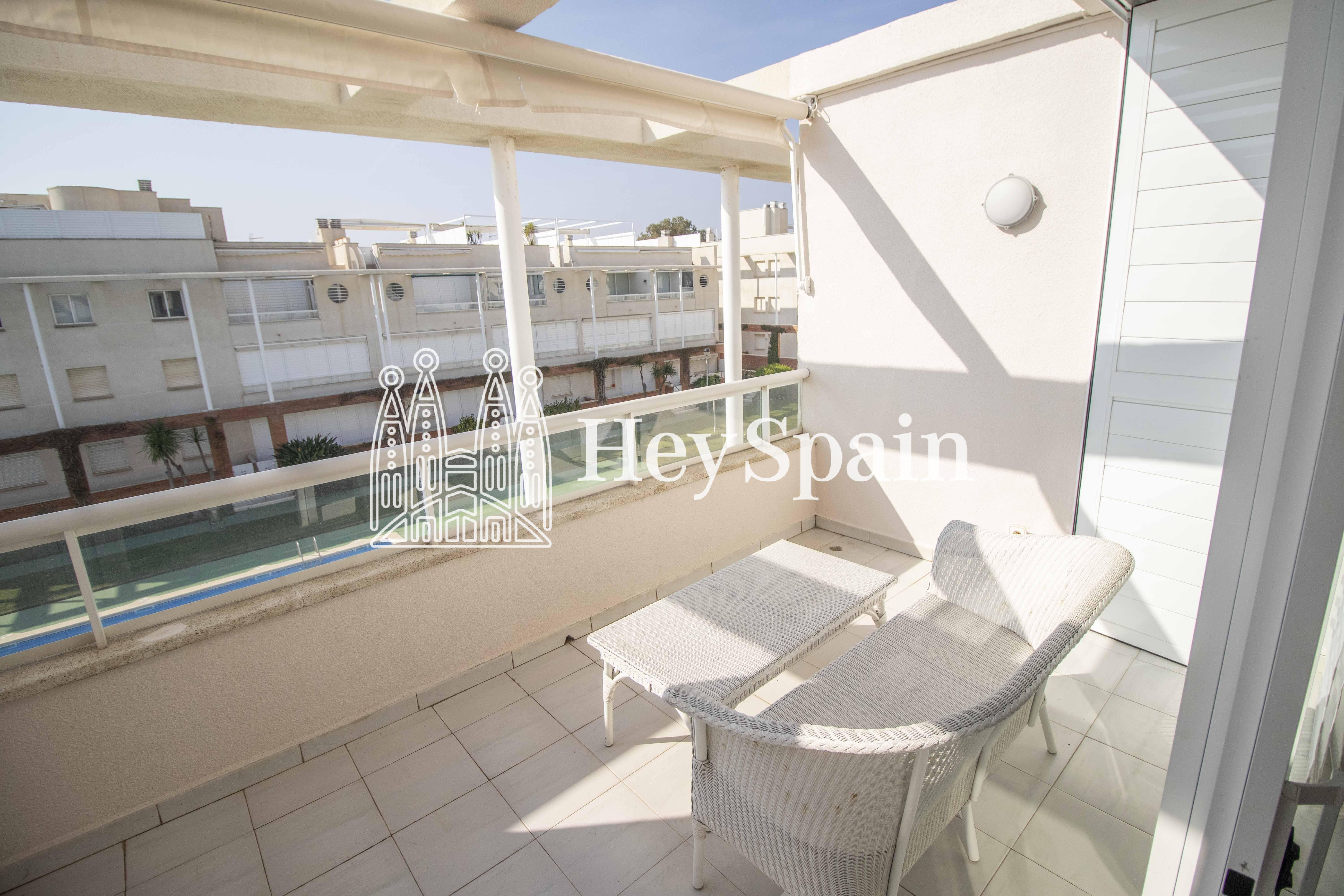 Apartment à Coma-Ruga, Tarragona, Espagne 2 chambres, 60 m2 No. 19416