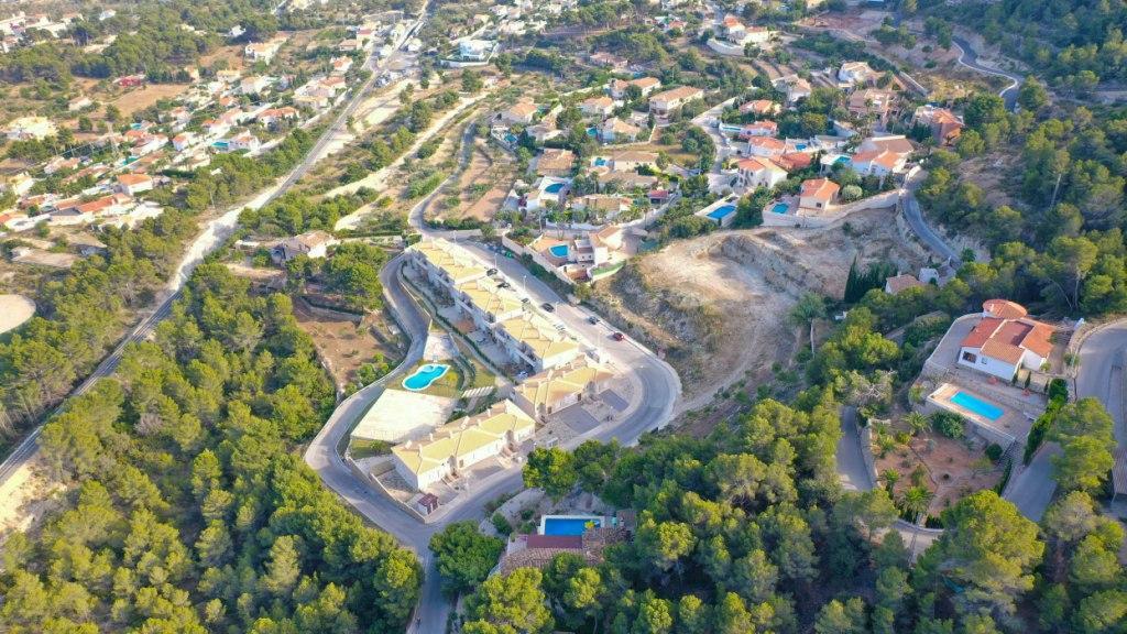 Land plot in Calpe, Alicante, Spain 6015 sq.m. No. 25047