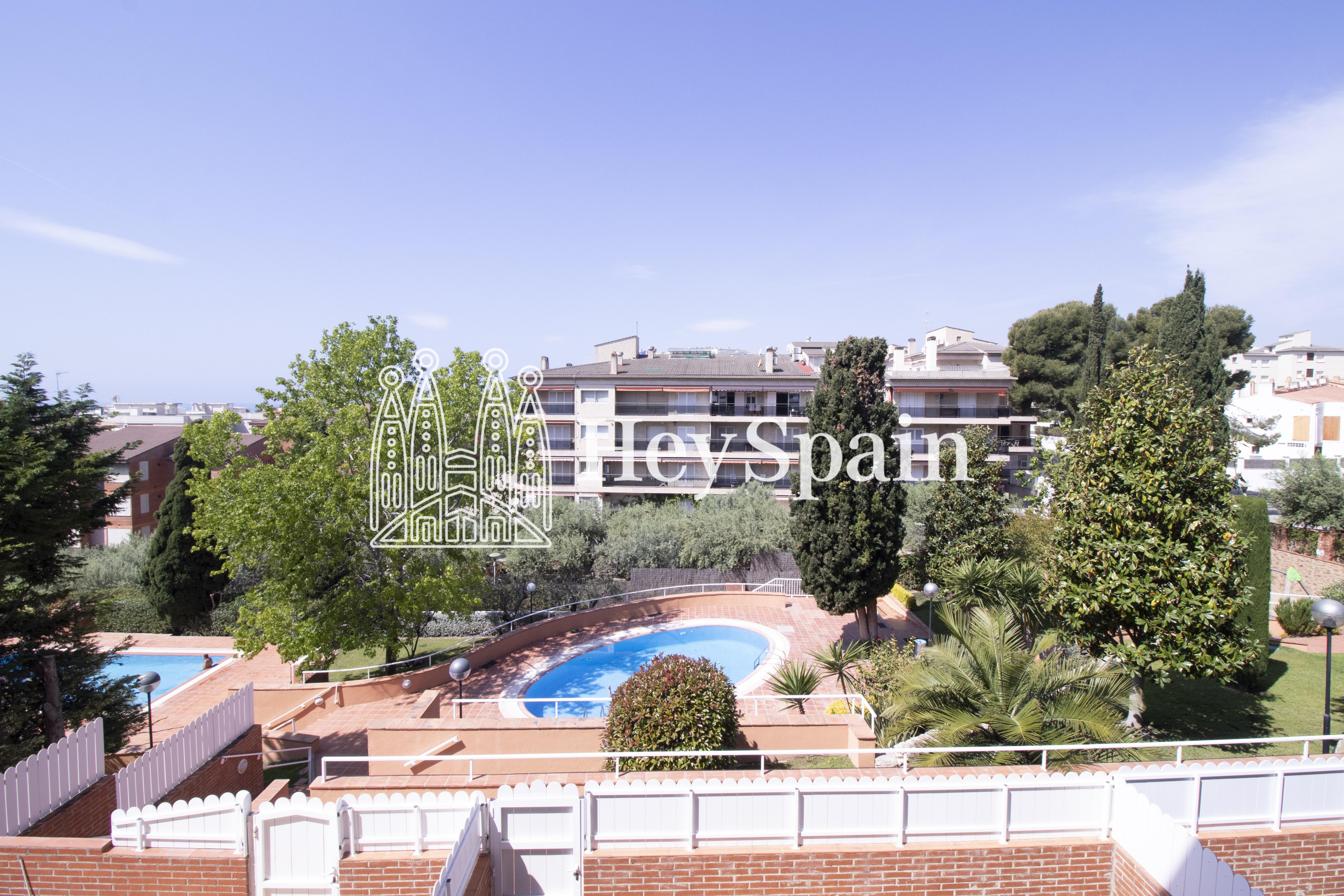 Apartamento en Coma-Ruga, Tarragona, España 2 dormitorios, 65 m2 No. 19424