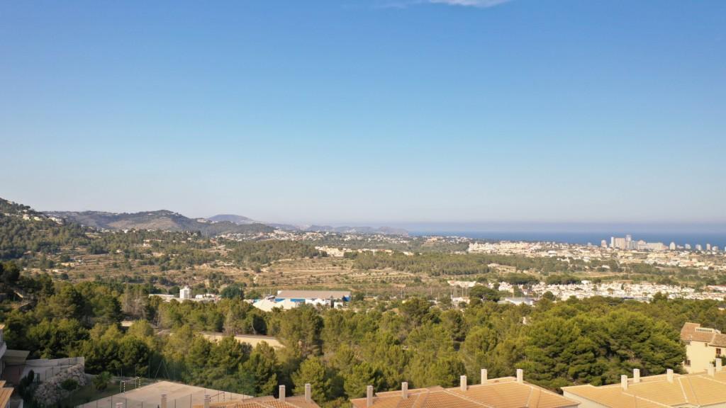 Land plot in Calpe, Alicante, Spain 6015 sq.m. No. 25047