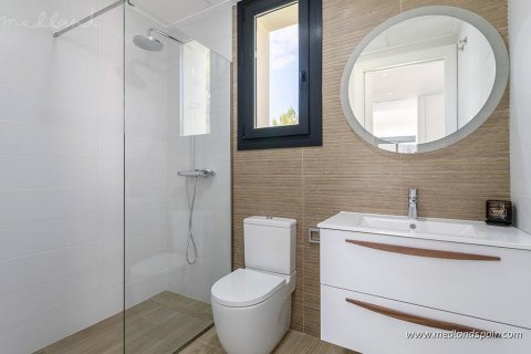 Villa for sale in Finestrat, Alicante, Spain 3 bedrooms, 150 sq.m. No. 9375 - photo 11