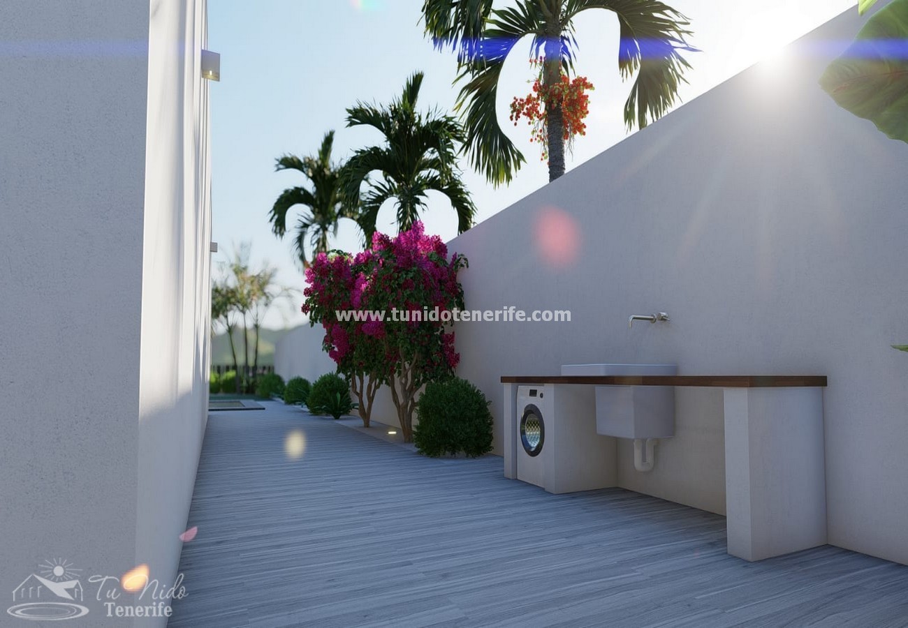 Huvila San Isidro De Abona, Tenerife, Espanja 3 makuuhuonetta, 150 m2 No. 24608