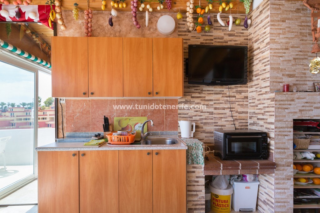 Дуплекс в Торвискас, Тенерифе, Испания 3 спальни, 154м2 №24392