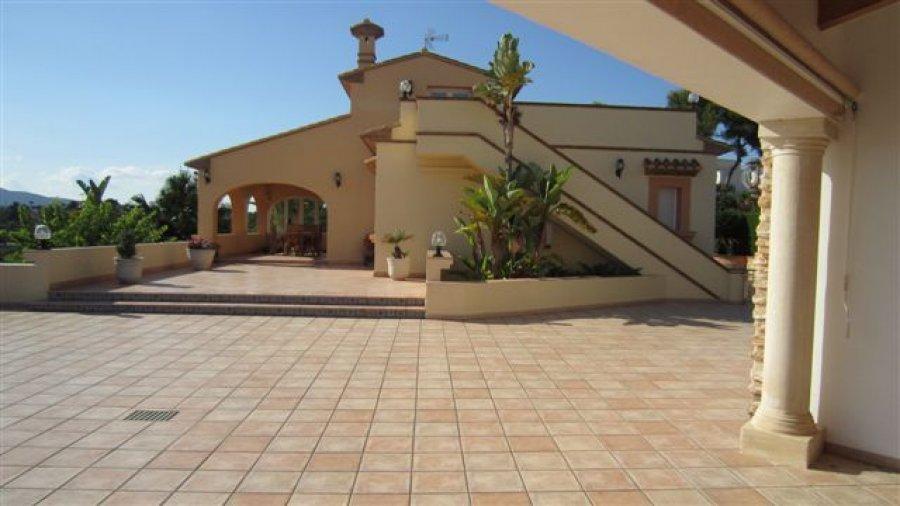 Huvila Benissa, Alicante, Espanja 6 makuuhuonetta, 450 m2 No. 24855