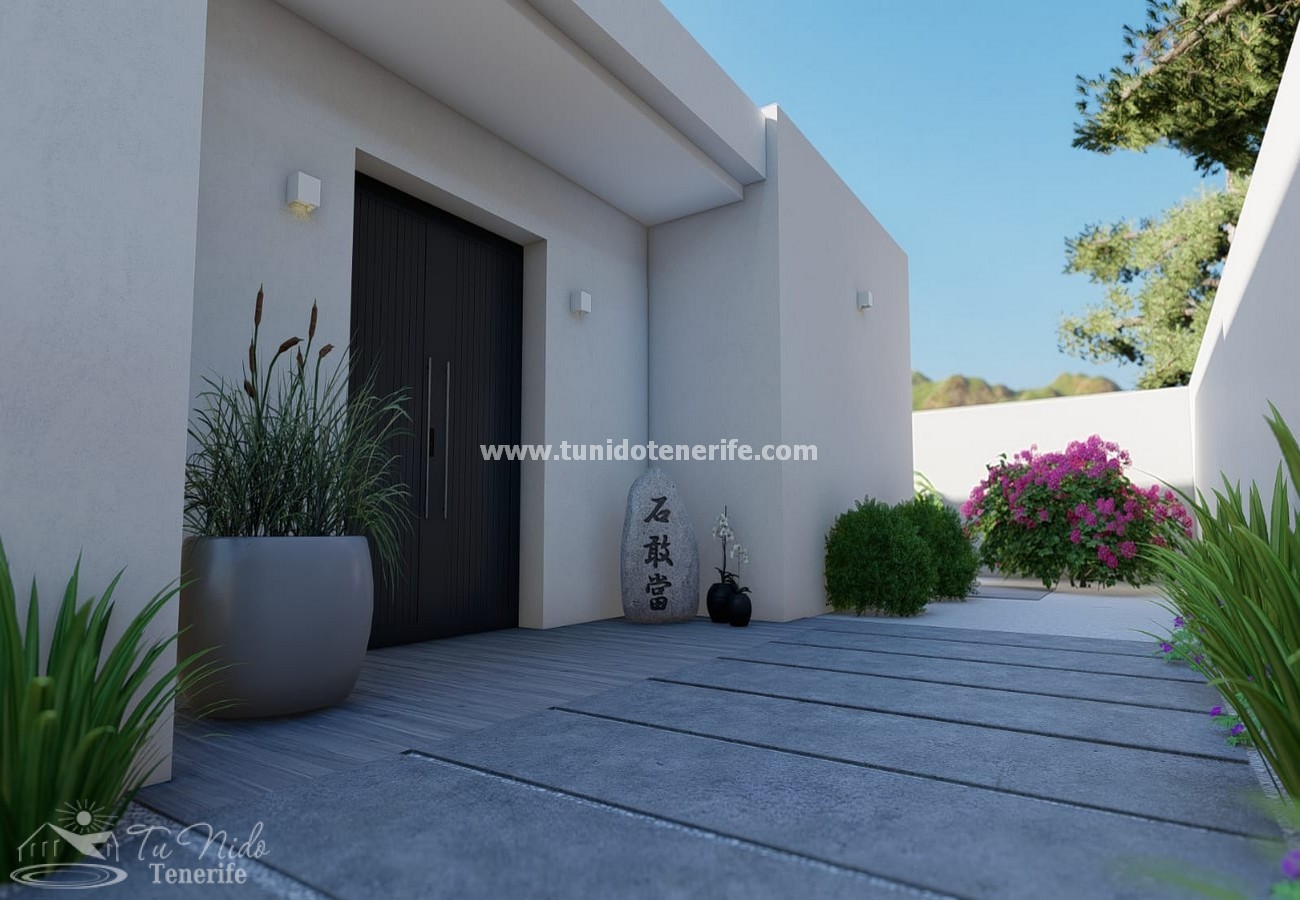 Huvila San Isidro De Abona, Tenerife, Espanja 3 makuuhuonetta, 150 m2 No. 24608