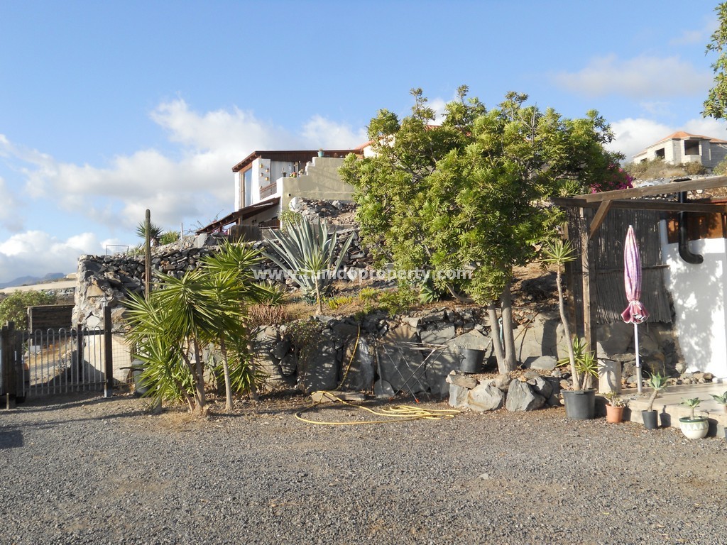 Finca in Guia de Isora, Tenerife, Spain 4 bedrooms, 110 sq.m. No. 24357