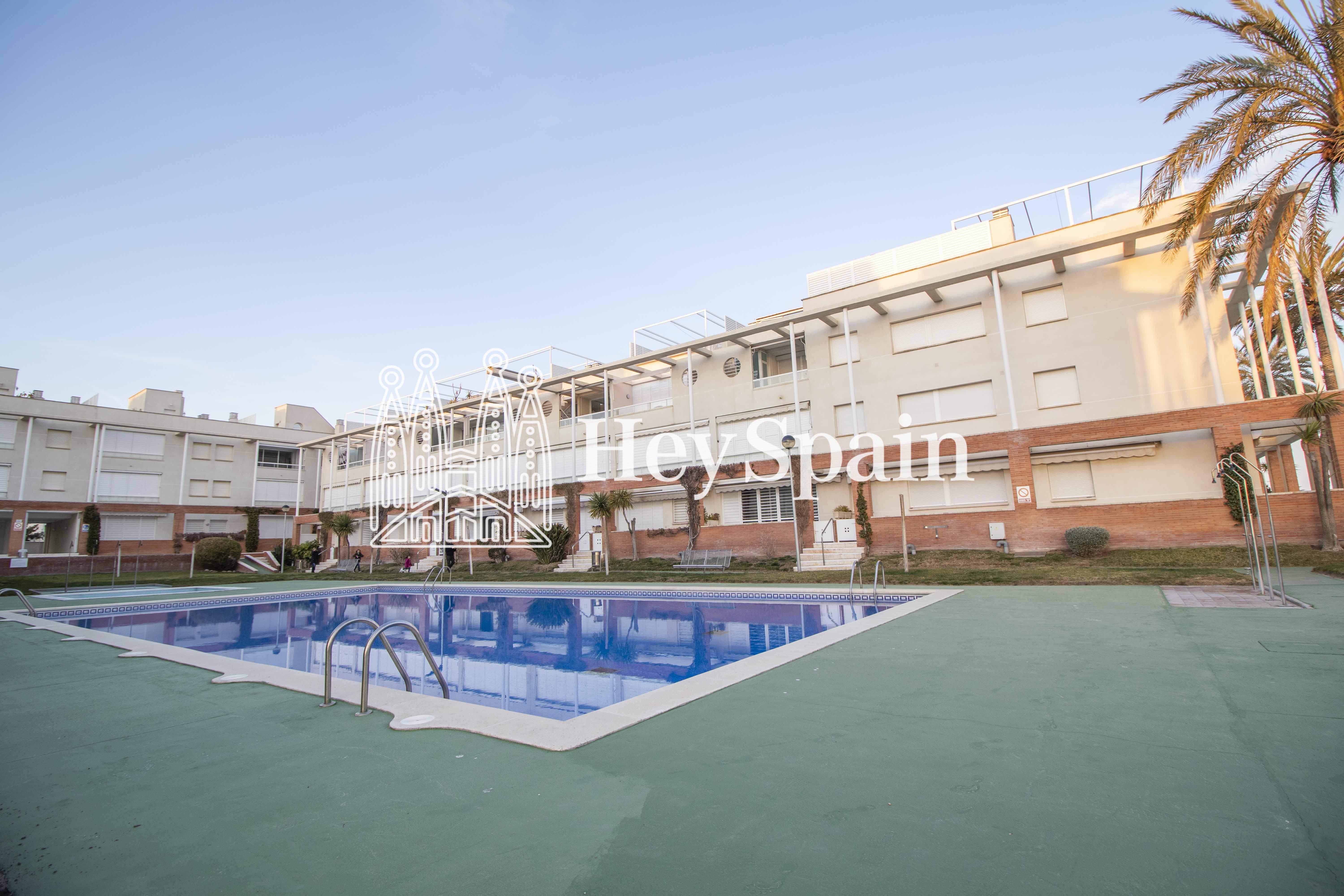 Apartment à Coma-Ruga, Tarragona, Espagne 2 chambres, 60 m2 No. 19416