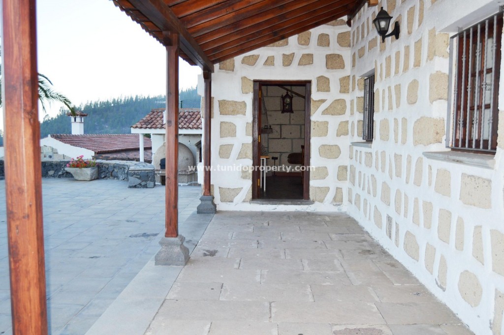 Finca in Granadilla de Abona, Tenerife, Spain 2 bedrooms, 80 sq.m. No. 24367