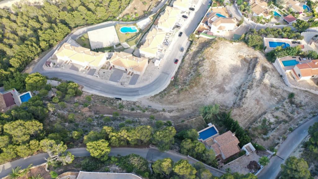 Land plot in Calpe, Alicante, Spain 6015 sq.m. No. 25047