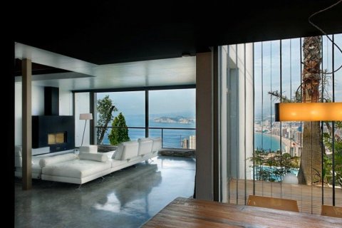 Villa for sale in Benidorm, Alicante, Spain 4 bedrooms, 491 sq.m. No. 25177 - photo 7
