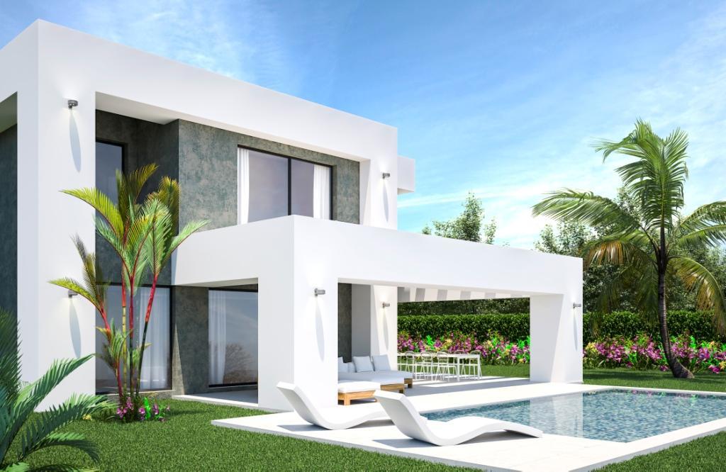 Villa a Javea, Alicante, Spagna 3 camere da letto, 185 mq. N° 25037
