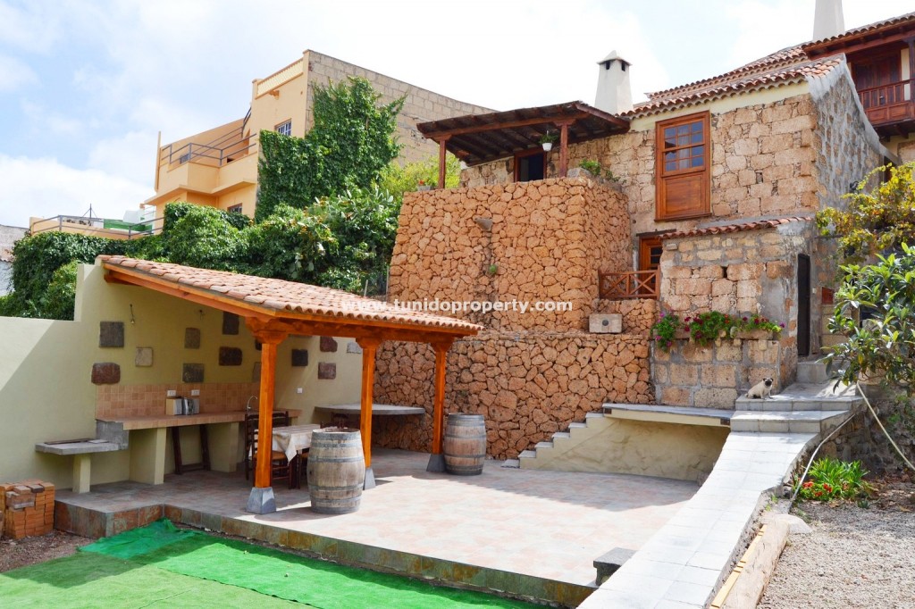 Villa a Granadilla de Abona, Tenerife, Spagna 2 camere da letto, 260 mq. N° 24366