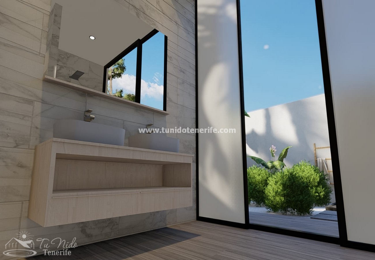 Huvila San Isidro De Abona, Tenerife, Espanja 3 makuuhuonetta, 150 m2 No. 24608