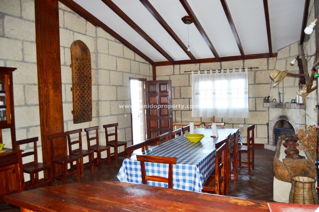 Finca in Granadilla de Abona, Tenerife, Spain 2 bedrooms, 80 sq.m. No. 24367