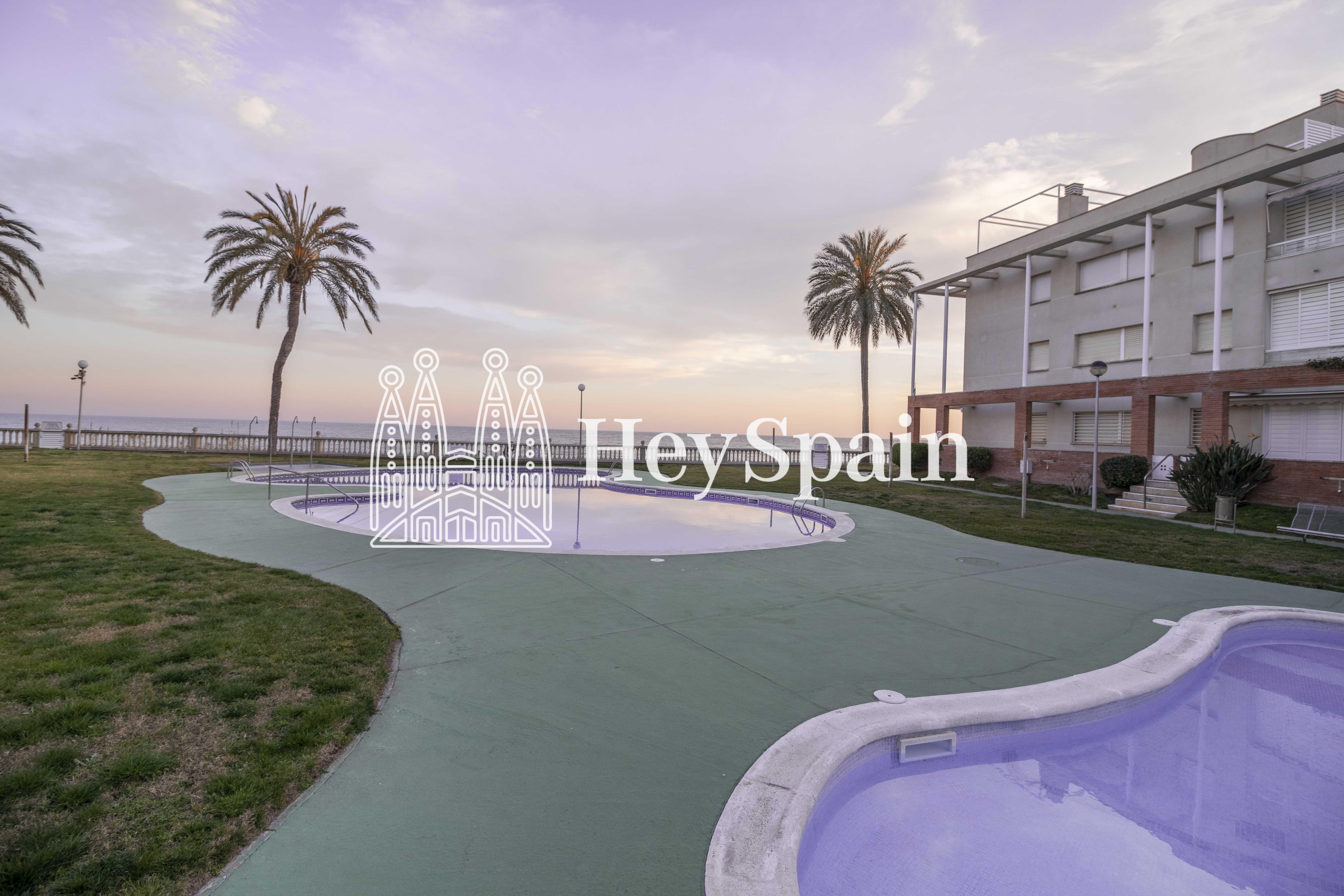 Wohnung in Coma-Ruga, Tarragona, Spanien 3 Schlafzimmer, 80 m2 Nr. 19429