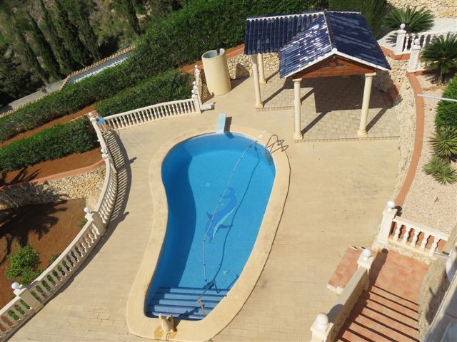 Huvila Benissa, Alicante, Espanja 5 makuuhuonetta, 415 m2 No. 24914