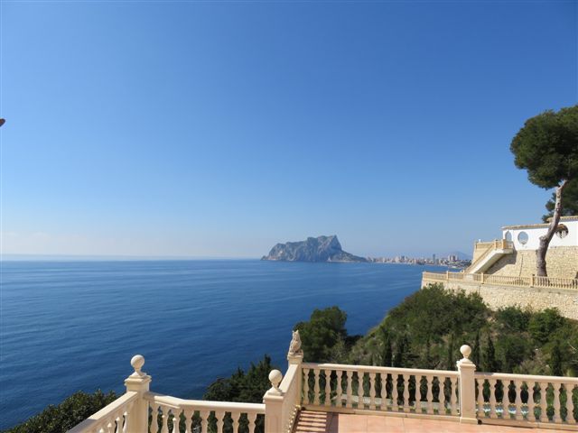 Huvila Benissa, Alicante, Espanja 5 makuuhuonetta, 415 m2 No. 24914