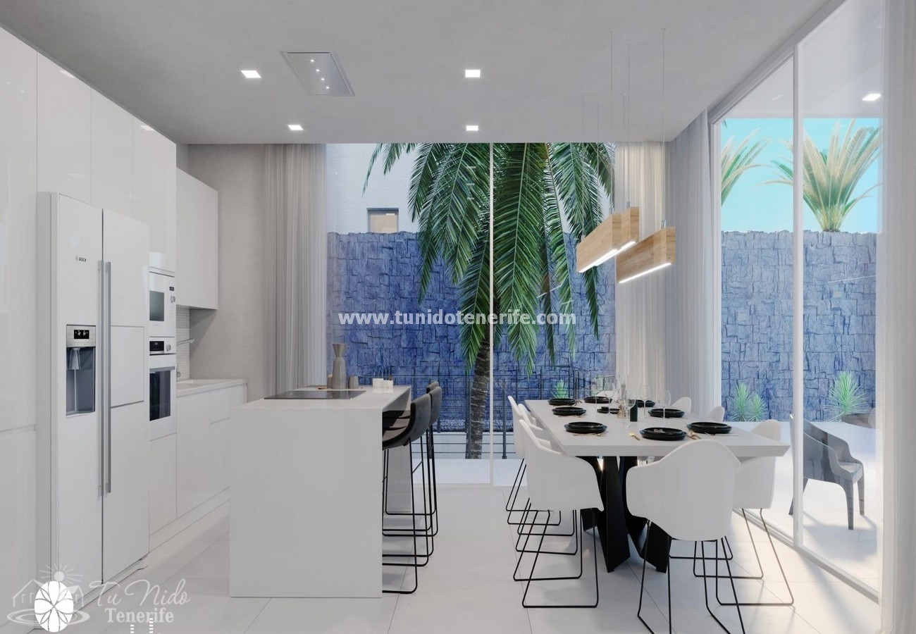 Villa in San Eugenio, Tenerife, Spain 5 bedrooms, 300 sq.m. No. 24609