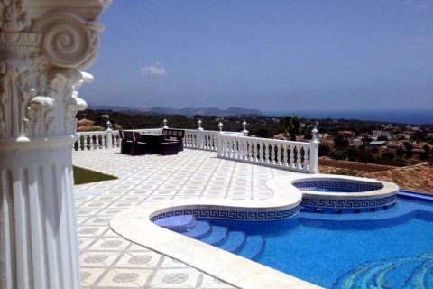 Villa for sale in Calpe, Alicante, Spain 4 bedrooms, 380 sq.m. No. 24997 - photo 7