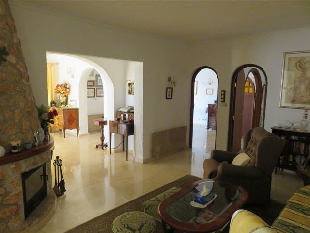 Huvila Benissa, Alicante, Espanja 5 makuuhuonetta, 415 m2 No. 24914
