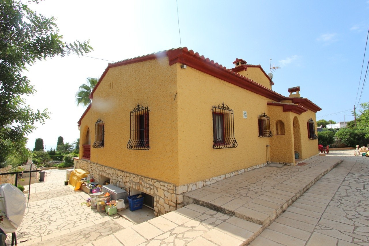 Villa i Calpe, Alicante, Spanien 7 sovrum, 300 kvm. Nr. 25141