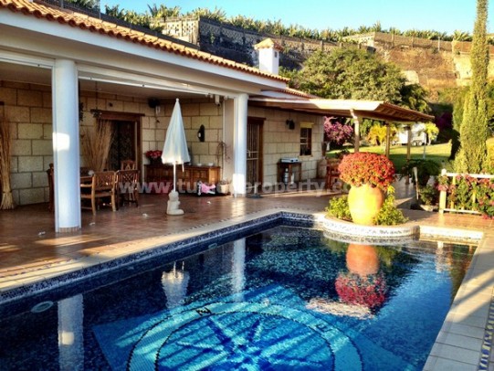 Villa Acantilado De Los Gigantes, Tenerife, Spānijā 4 istabas, 120 m2 Nr. 24311