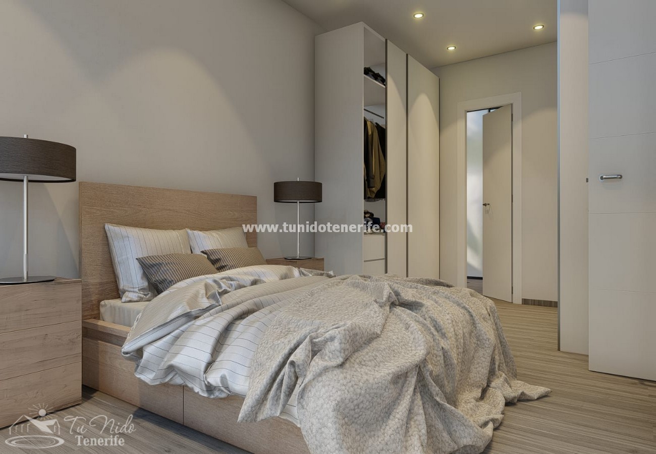Huvila San Isidro De Abona, Tenerife, Espanja 3 makuuhuonetta, 150 m2 No. 24608