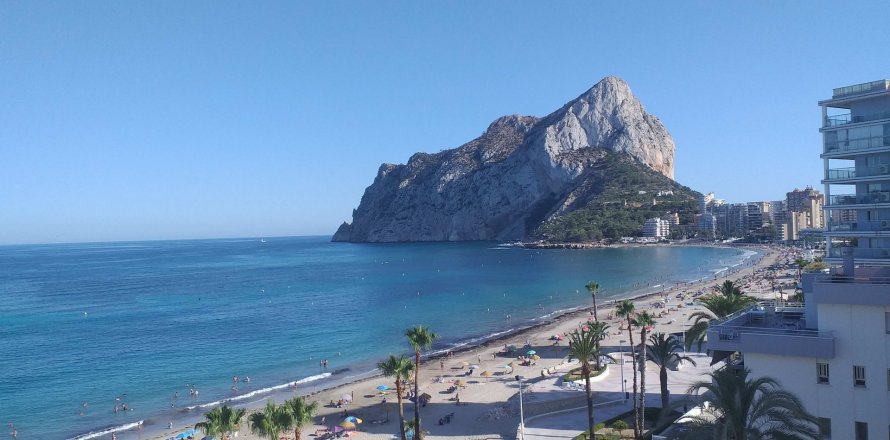 Penthouse in Calpe, Alicante, Spain 3 bedrooms, 130 sq.m. No. 25158