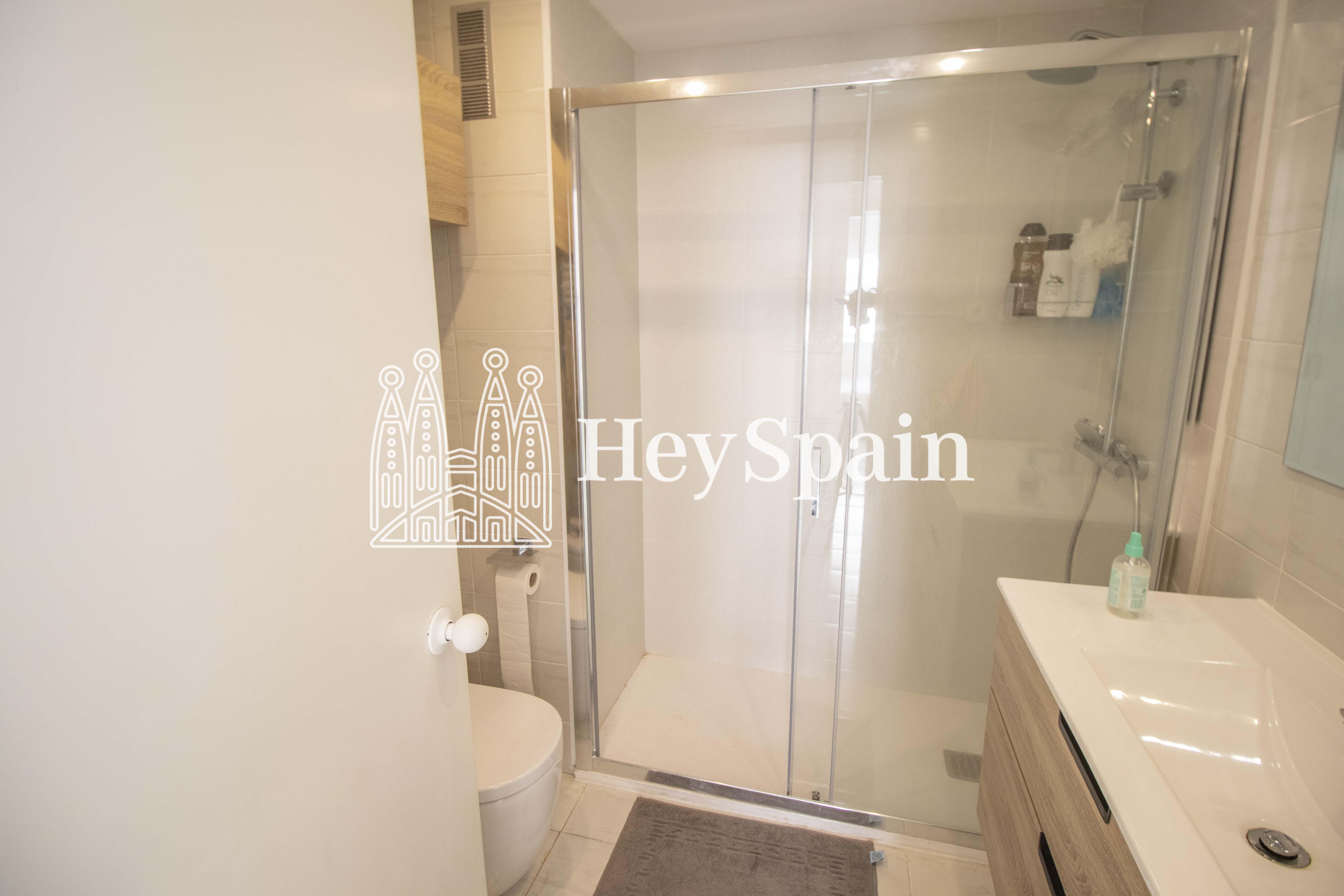 Apartment à Coma-Ruga, Tarragona, Espagne 2 chambres, 60 m2 No. 19416