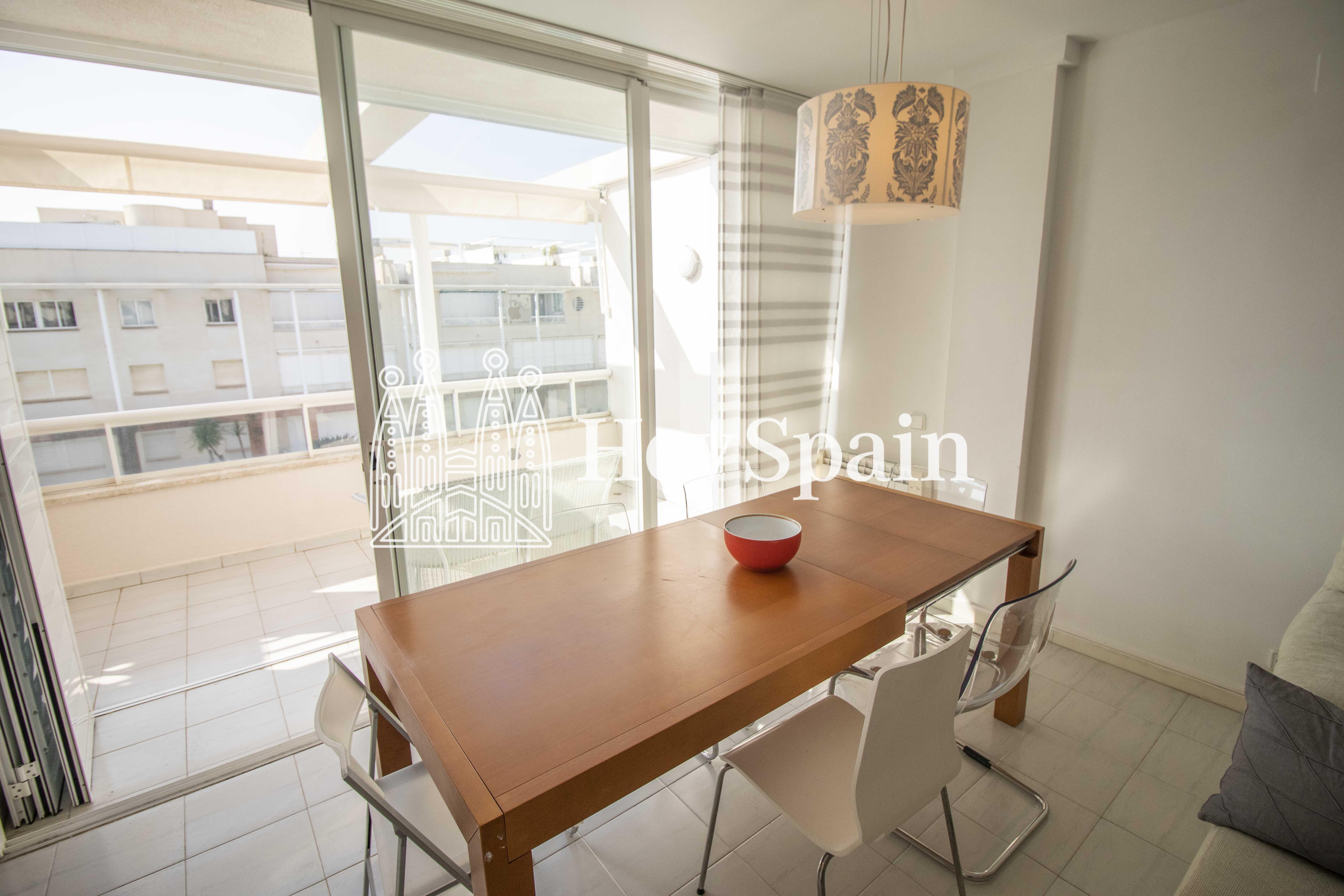 Apartment à Coma-Ruga, Tarragona, Espagne 2 chambres, 60 m2 No. 19416