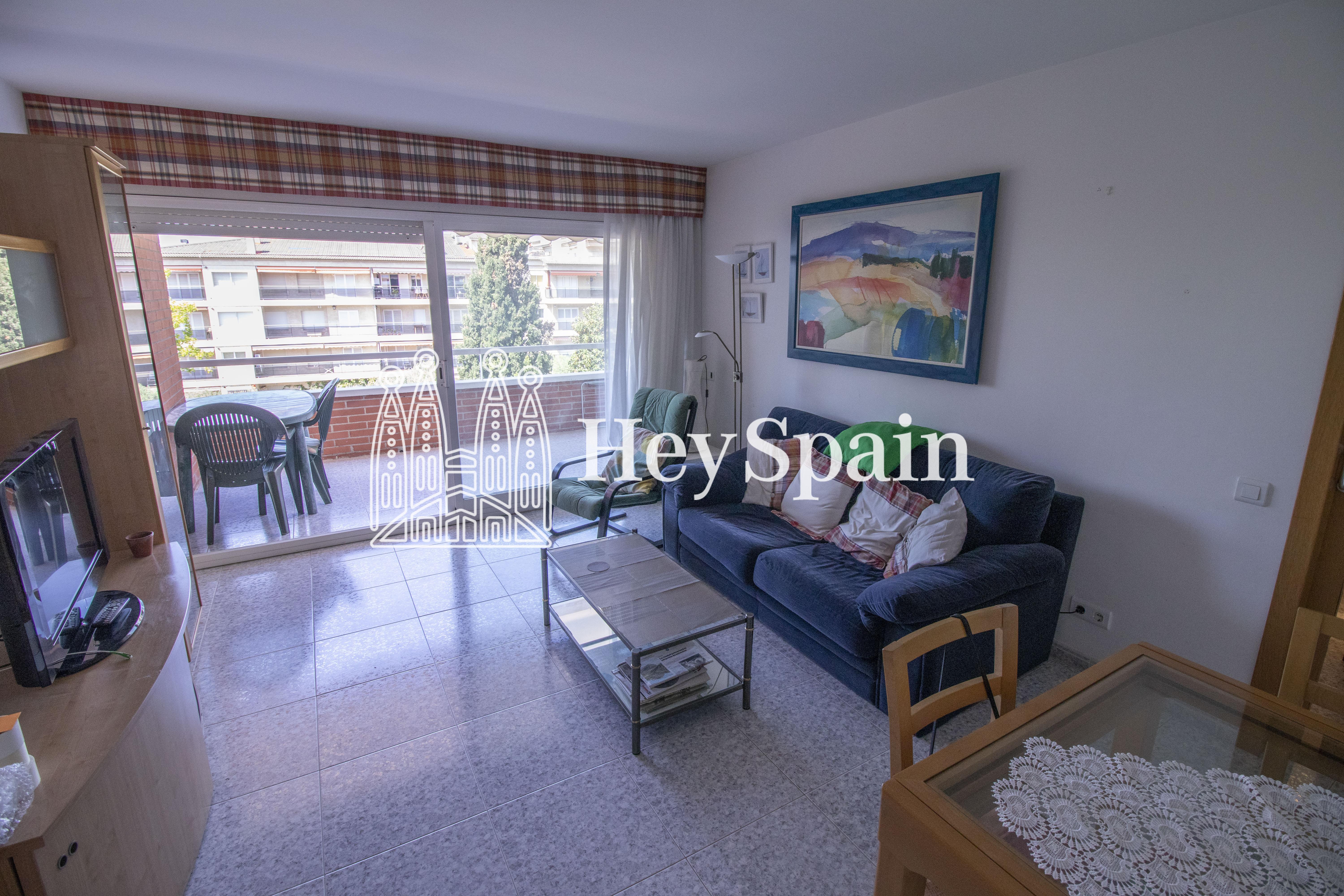 Apartamento en Coma-Ruga, Tarragona, España 2 dormitorios, 65 m2 No. 19424
