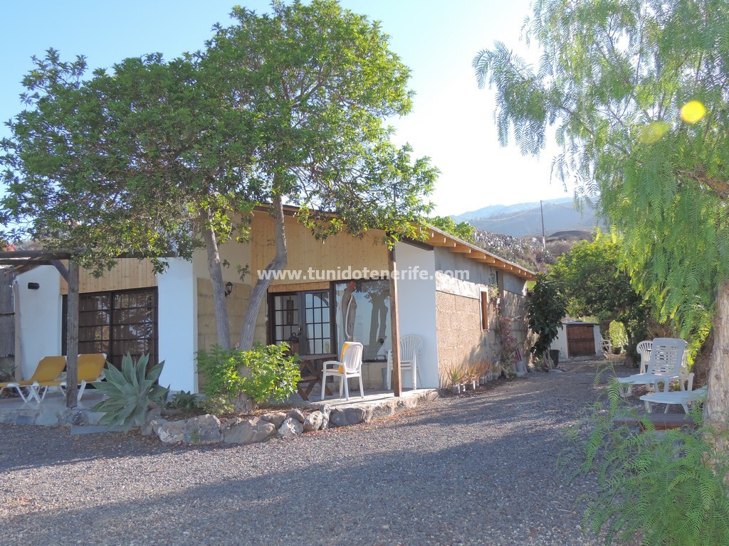 Finca in Guia de Isora, Tenerife, Spain 4 bedrooms, 110 sq.m. No. 24357