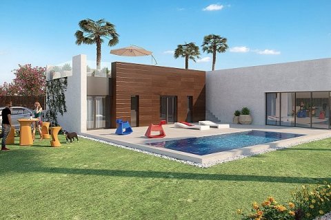 Villa for sale in Algorfa, Alicante, Spain 3 bedrooms, 119 sq.m. No. 29468 - photo 1