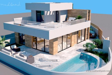Villa for sale in Ciudad Quesada, Alicante, Spain 3 bedrooms, 108 sq.m. No. 30355 - photo 1