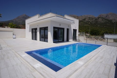 Villa for sale in Polop, Alicante, Spain 3 bedrooms, 100 sq.m. No. 28533 - photo 1