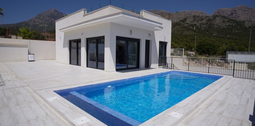 Villa in Polop, Alicante, Spain 3 bedrooms, 100 sq.m. No. 28533