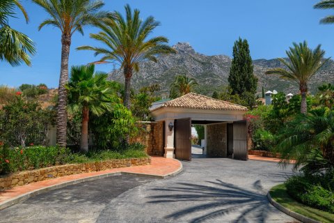 Villa for sale in Benahavis, Malaga, Spain 5 bedrooms, 1025 sq.m. No. 29820 - photo 9