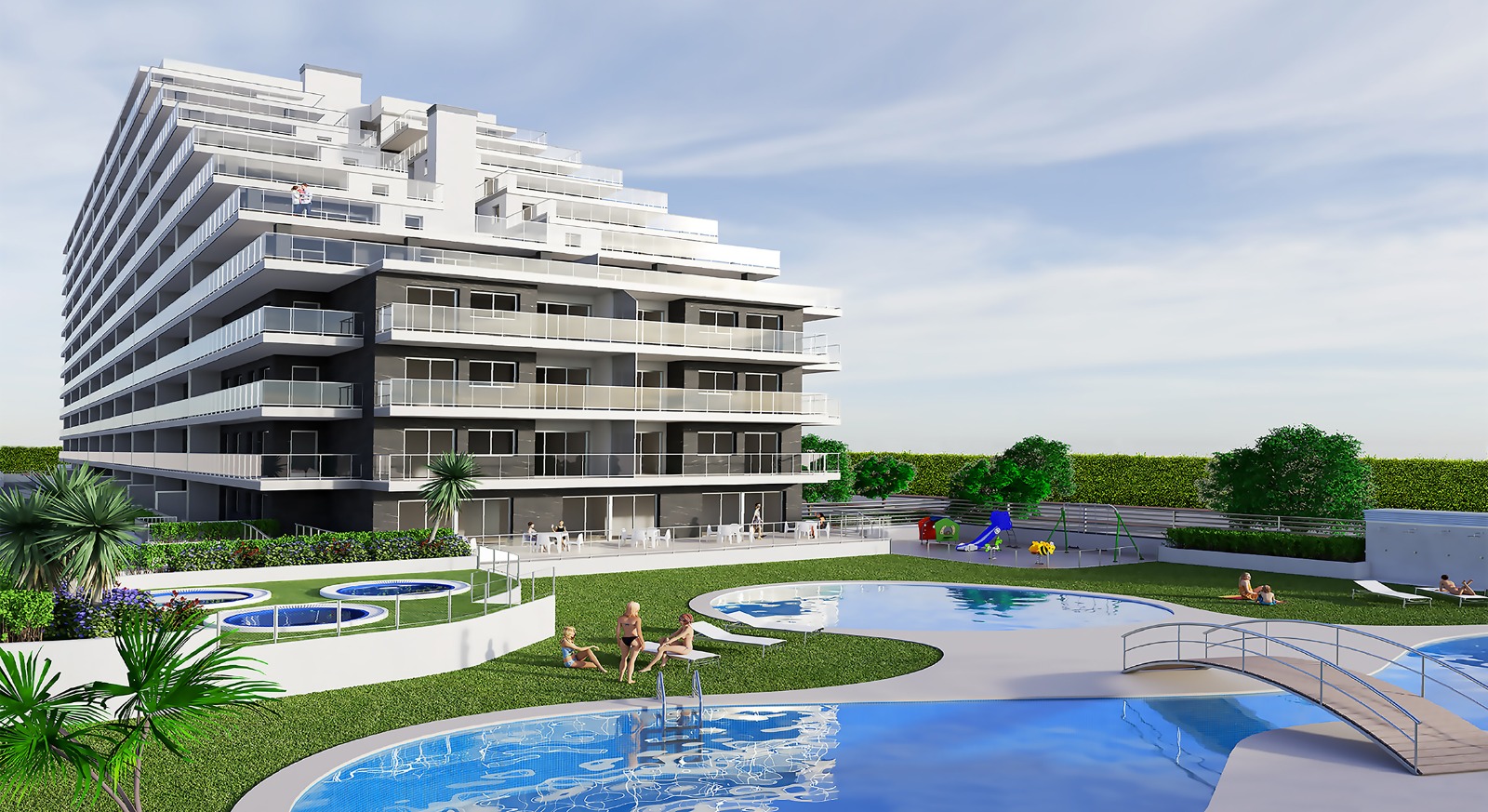 Dzīvoklis Jardin II, Marina d'Or, Castellon, Spānijā 3 istabas, 142.51 m2 Nr. 28777