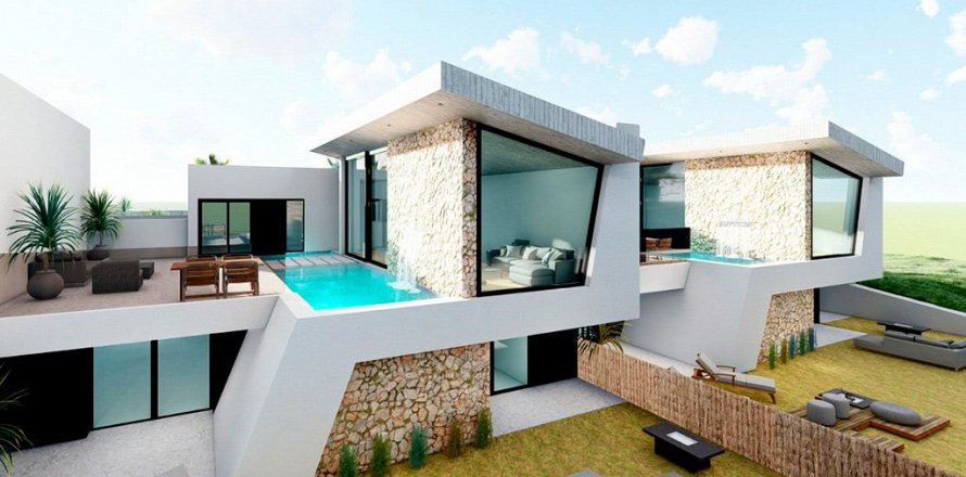 Villa in Ciudad Quesada, Alicante, Spain 3 bedrooms, 302 sq.m. No. 30339