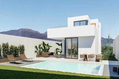 Villa for sale in Polop, Alicante, Spain 3 bedrooms, 120 sq.m. No. 28530 - photo 1