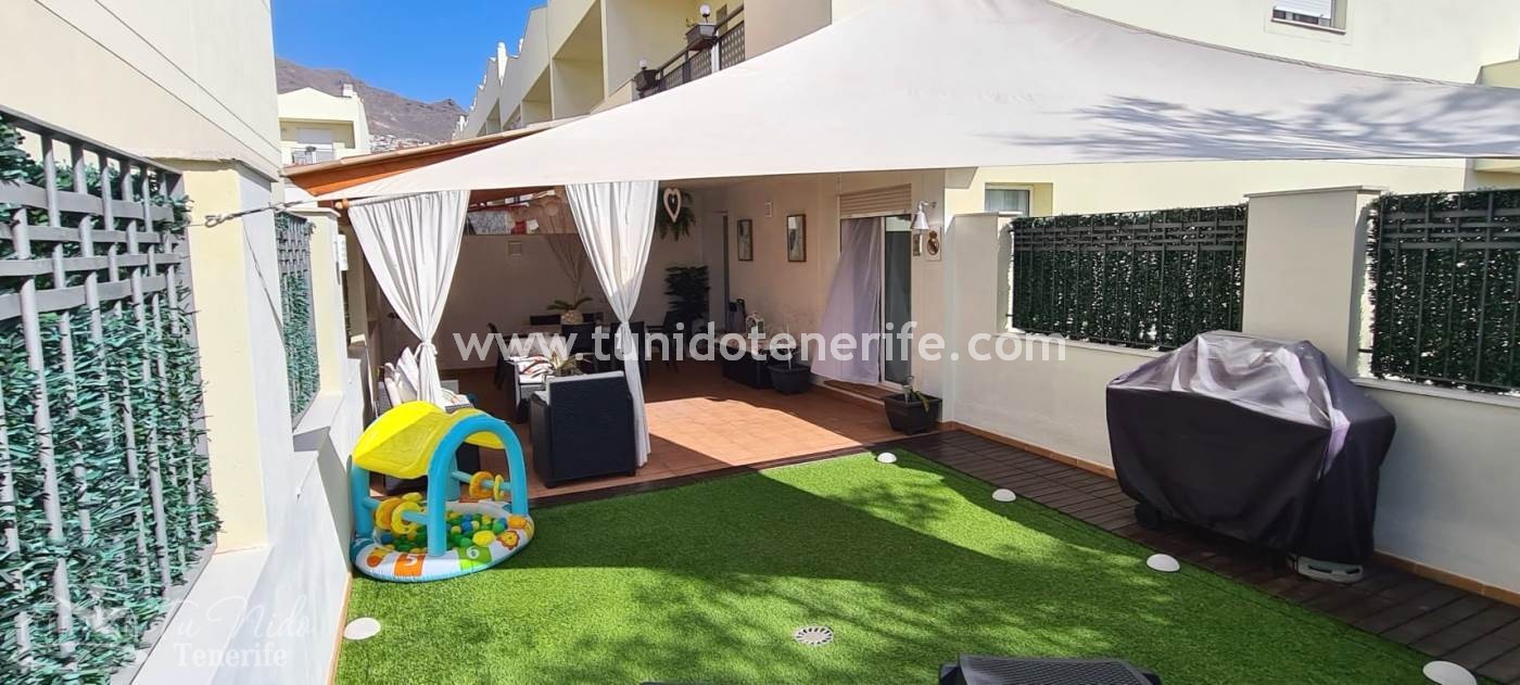 Duplex a Torviscas, Tenerife, Spagna 4 camere da letto, 237 mq. N° 24667
