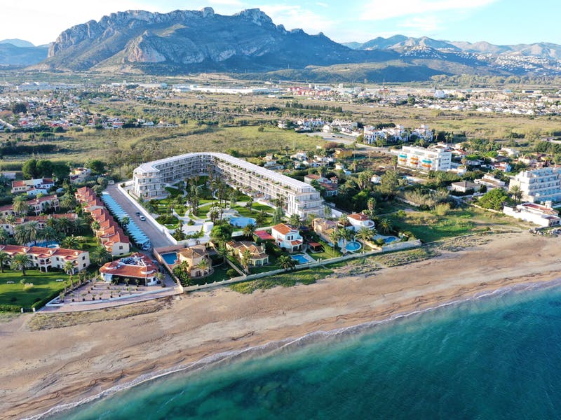Denia Beach Denia, Alicante, Spānijā Nr. 28781